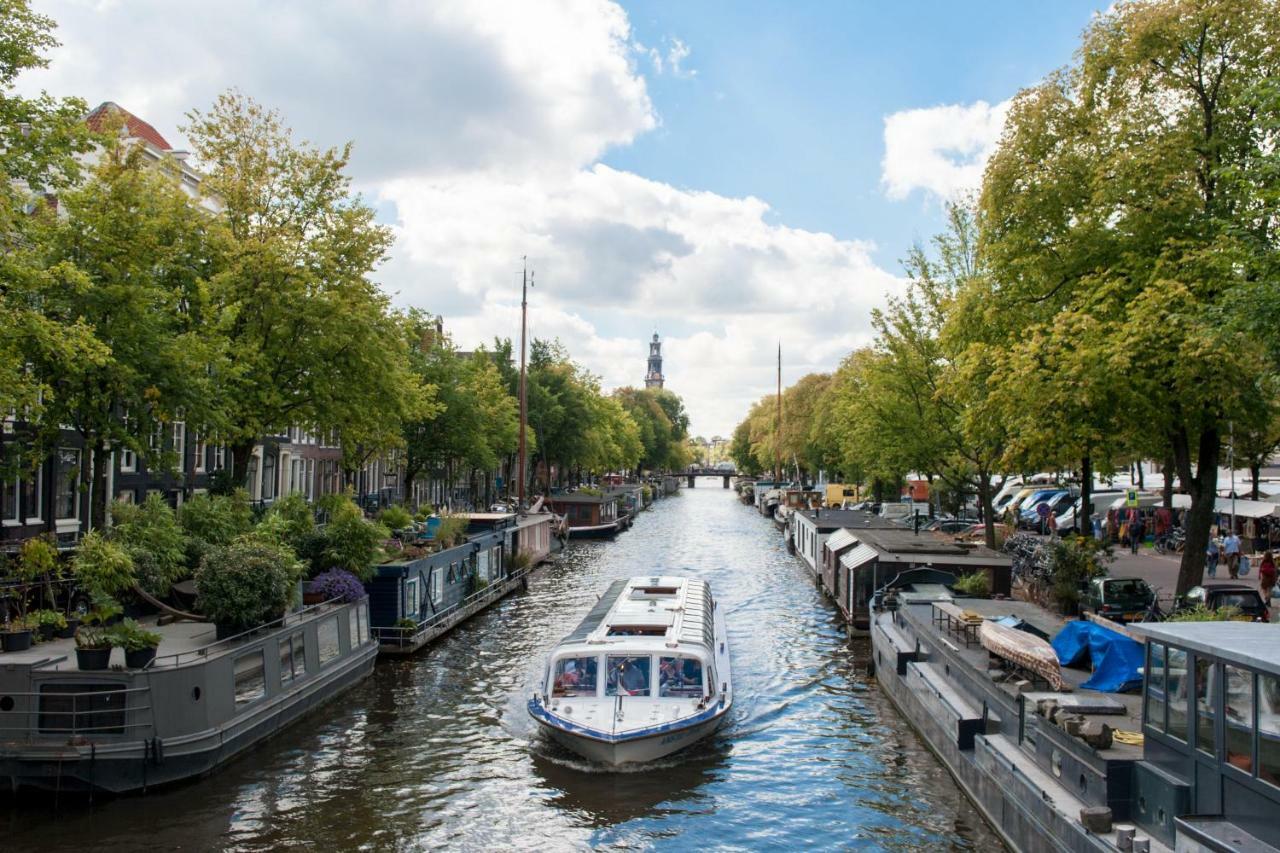 Nassau Canal Suites Ámsterdam Exterior foto